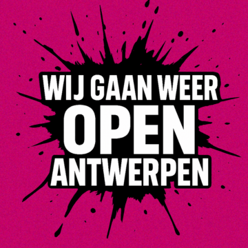 Muziekwinkel Antwerpen gaat weer open