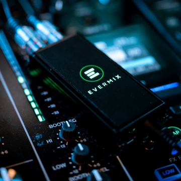 EvermixBox5 DJ audio interface voor recording en streaming