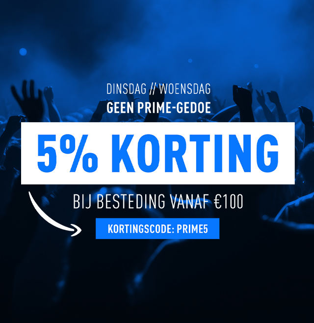 5% korting