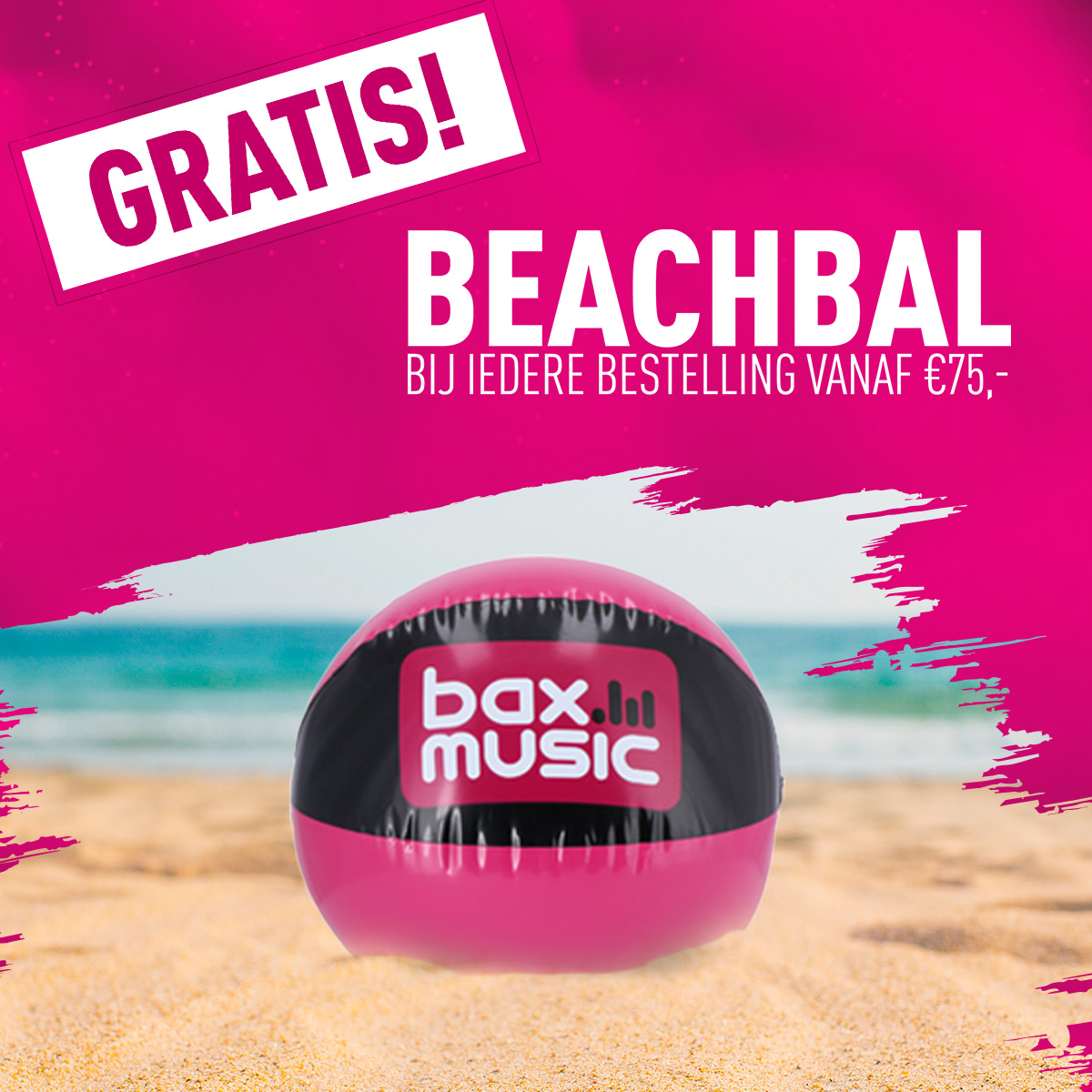 Gratis Beachbal