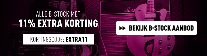 B-stock Korting