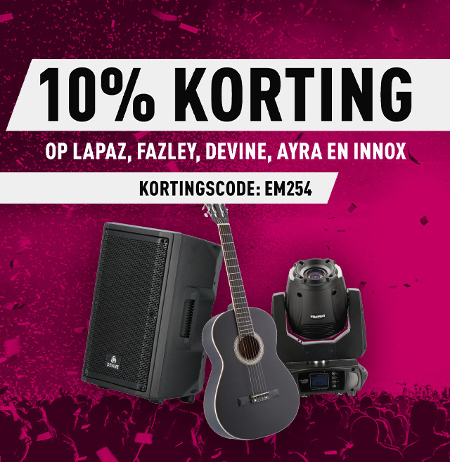 10% korting