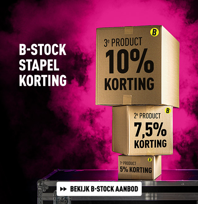 Korting stapelen