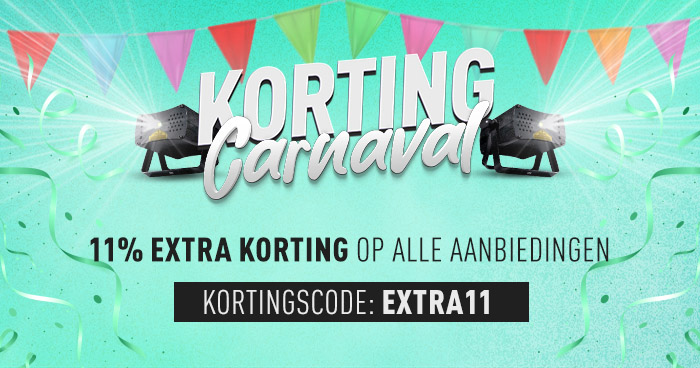 Korting Carnaval