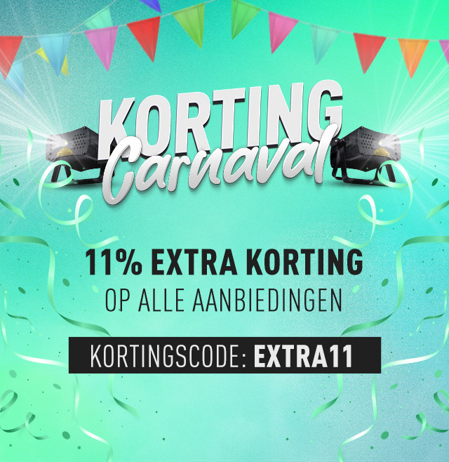 Korting Carnaval
