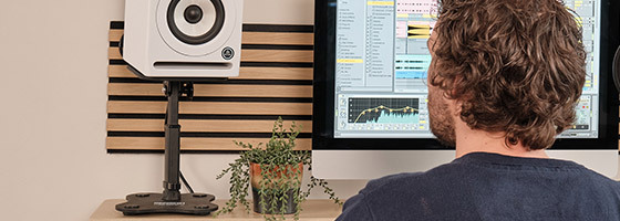 Studio monitorstatieven