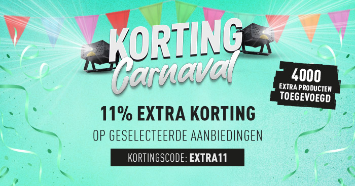 Korting Carnaval