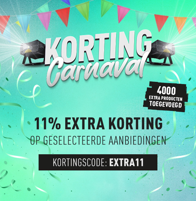 Korting Carnaval