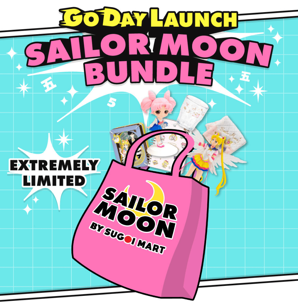 Sailor moon lucky bag hot sale