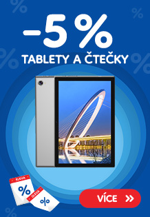 SLEVA 5% NA TABLETY