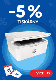 SLEVA 5% NA TISKÁRNY