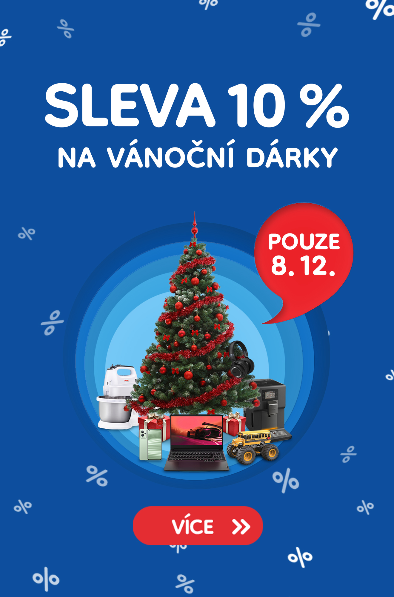 SRÁŽÍME CENY O 10 %