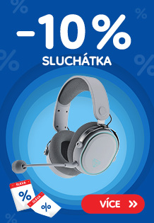 SLEVA 10% NA SLUCHÁTKA