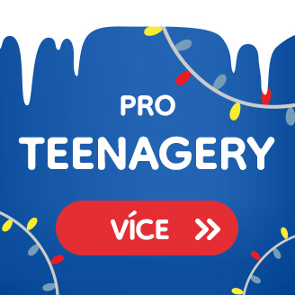 Vánoční dárky pro teenagery