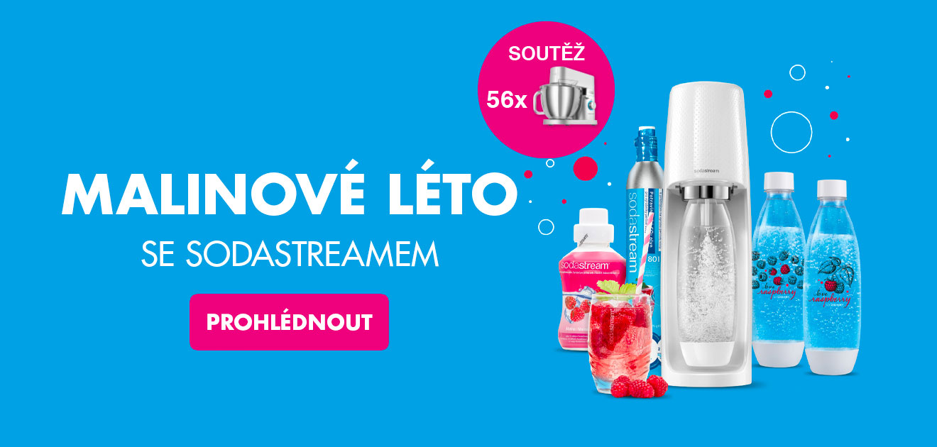 MALINOVÉ LÉTO SE SODASTREAMEM