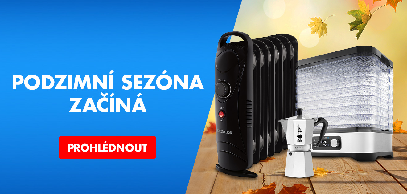 Podzimní sezóna začíná