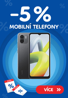 SLEVA 5% NA MOBILNÍ TELEFONY