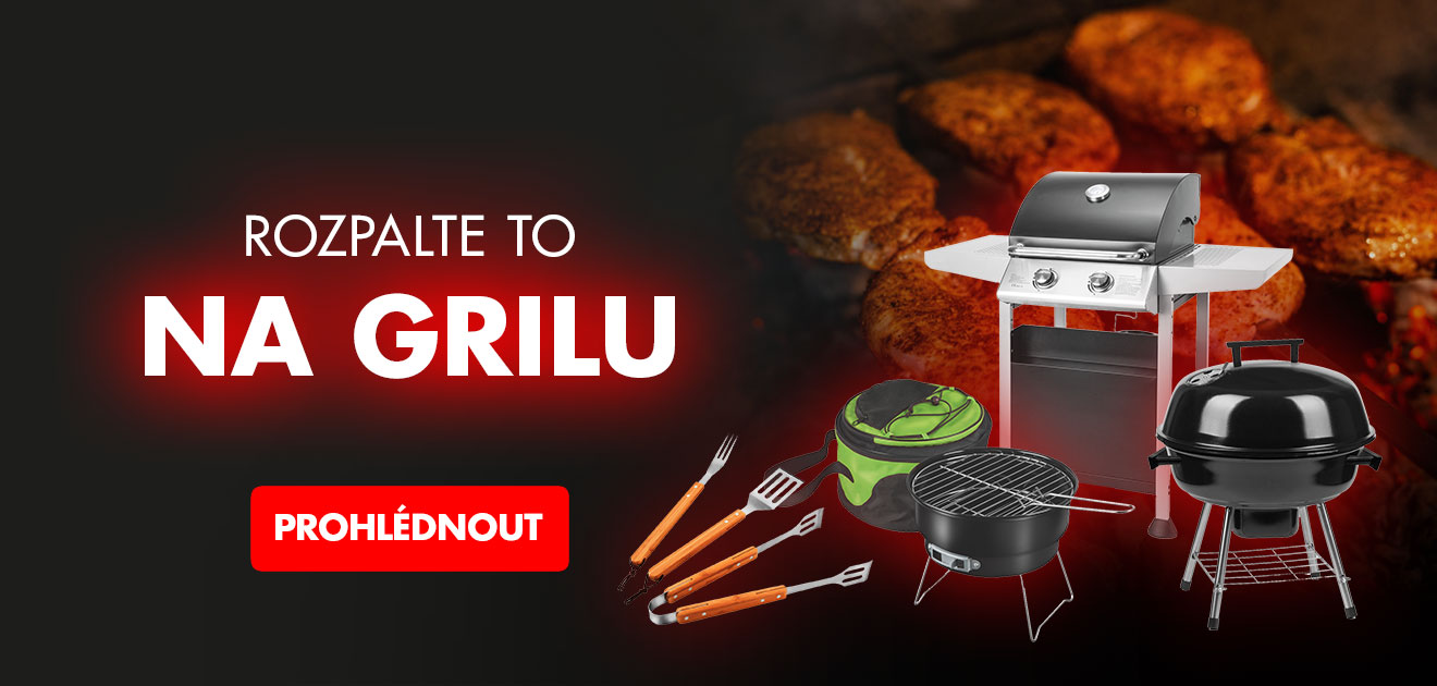 Rozpalte to na grilu