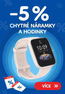 SLEVA 5% NA CHYTRÉ NÁRAMKY A HODINKY