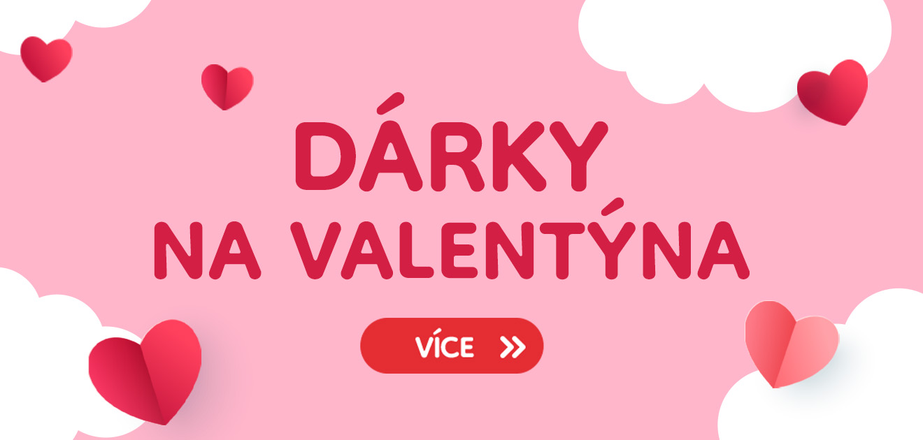 Dárky na Valentýna