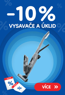 SLEVA 10% NA VYSAVAČE