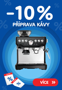 SLEVA 10% NA PŘÍPRAVU KÁVY