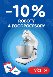 SLEVA 10% NA ROBOTY