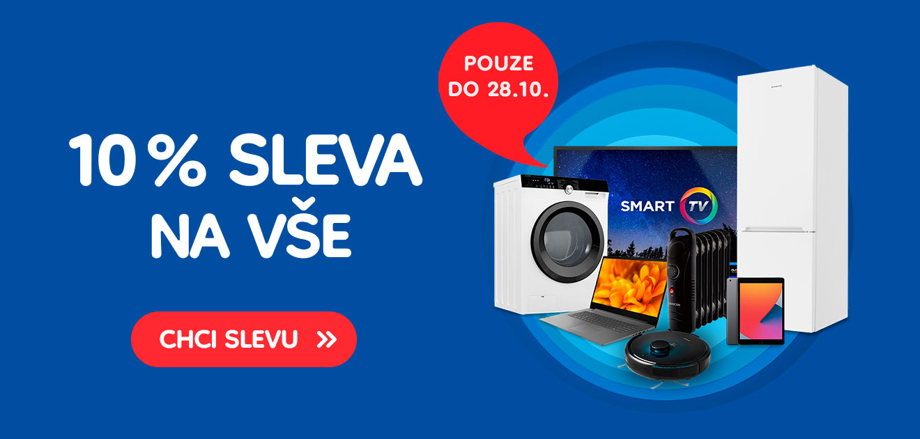 SLEVA -10 % NA VŠE