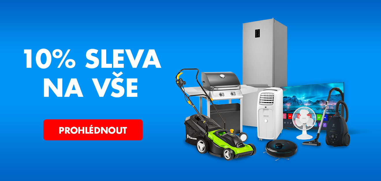 10% SLEVA NA VŠE