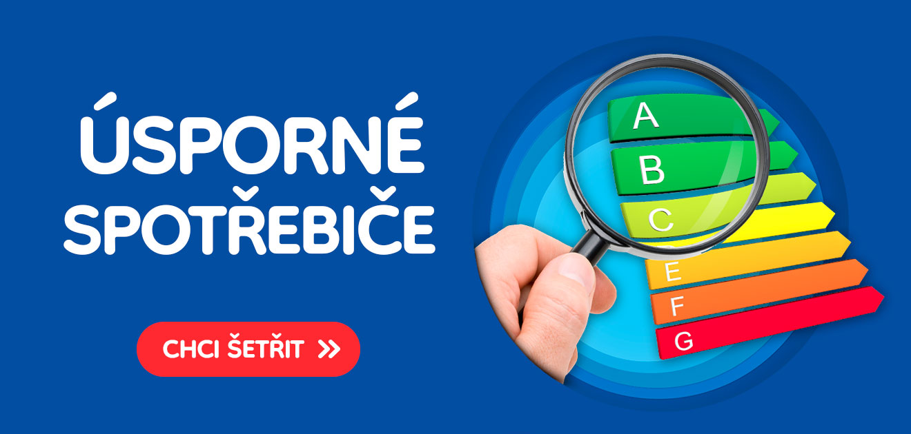 Úsporné spotřebiče