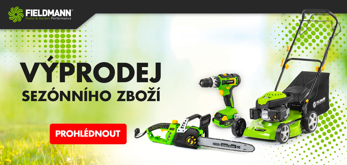 Slevy na produkty značky Fieldmann