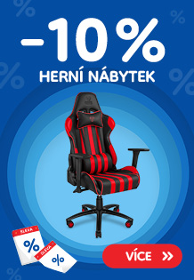 SLEVA 10% NA HERNÍ NÁBYTEK