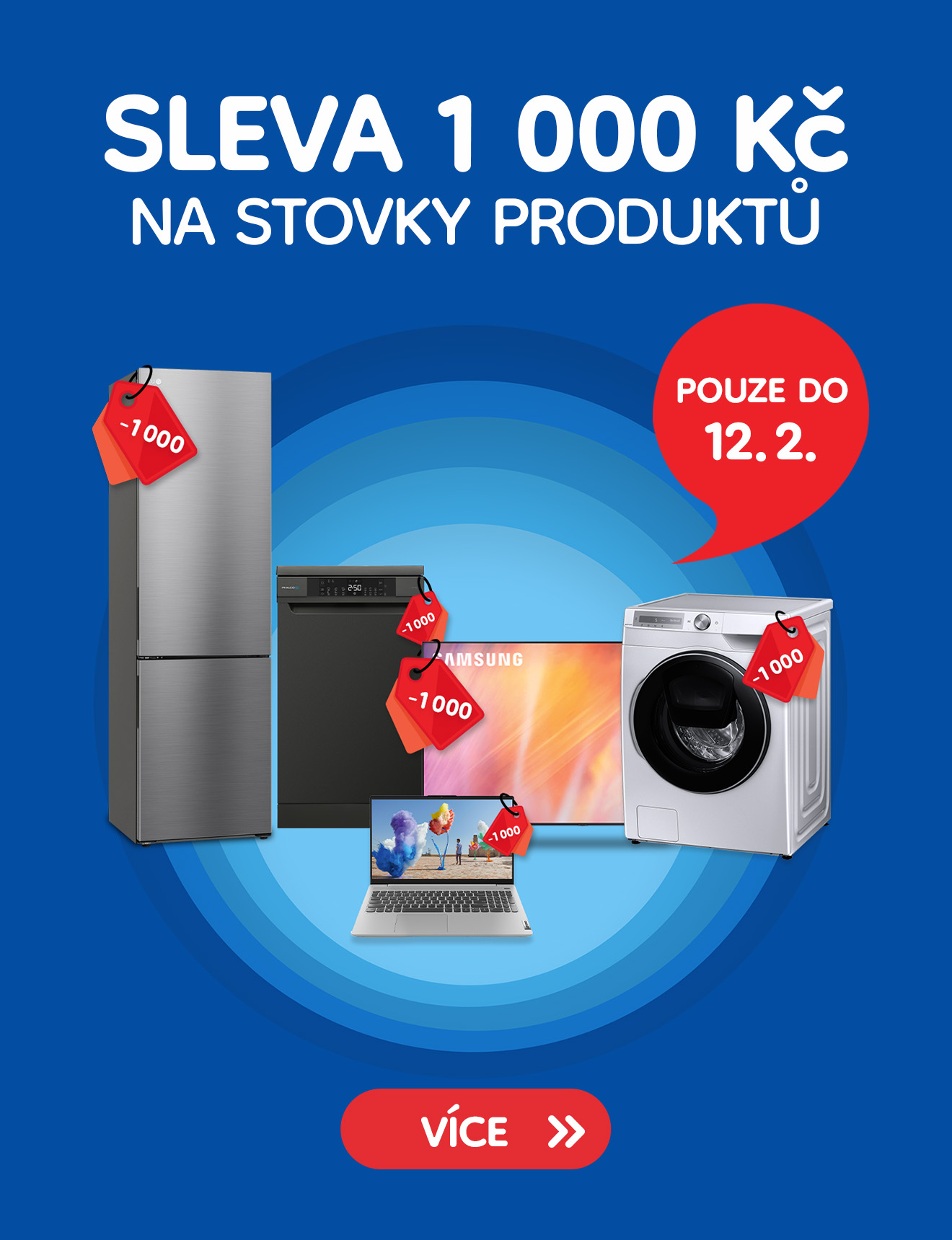 SLEVA 1 000 Kč na stovky produktů