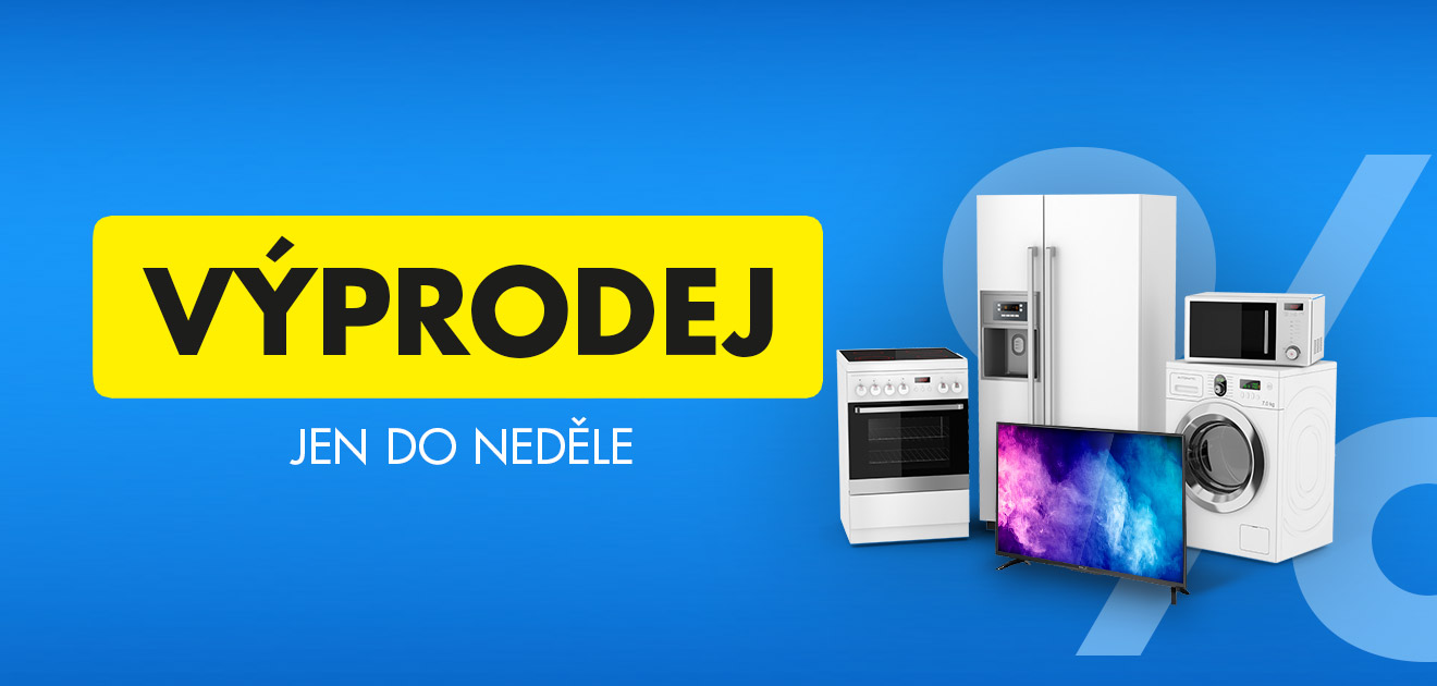 výprodej jen do neděle