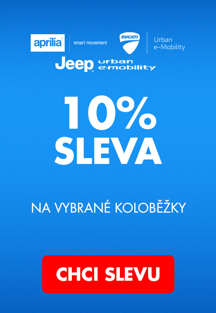 KOLOBĚŽKY -10% na vybrané produkty