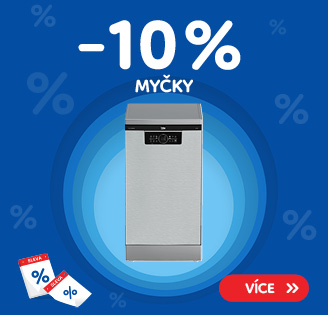 SLEVA 10% NA MYČKY