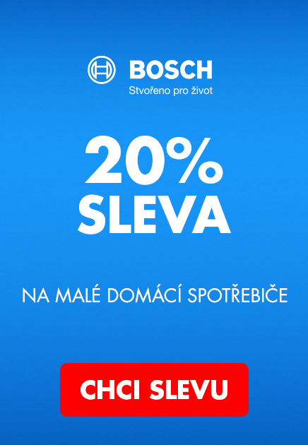 BOSCH -20% na malé spotřebiče