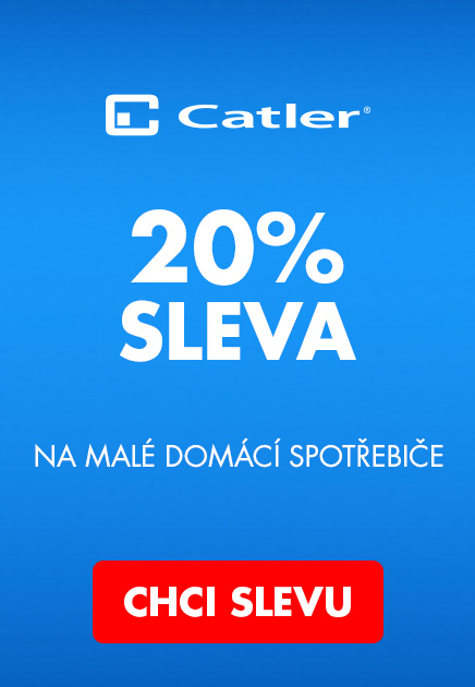 CATLER -20% na malé spotřebiče