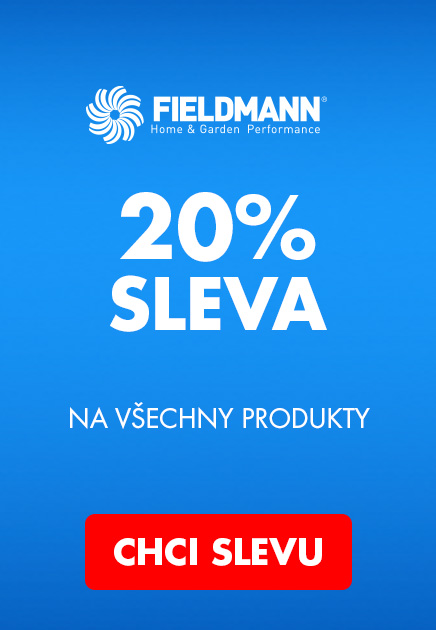 FIELDMANN -20% na všechny produkty