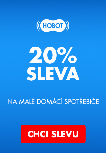 HOBOT -20% na malé spotřebiče