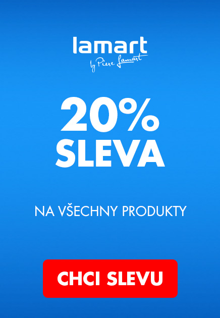 LAMART -20% na všechny produkty