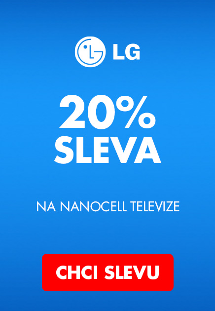 LG -20% na Nanocell TV