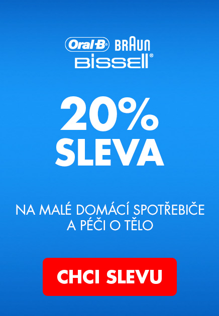 ORALB, BRAUN, BISSELL -20%