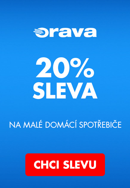 ORAVA -20% na malé spotřebiče