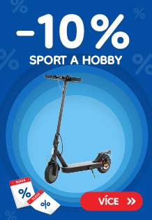 SLEVA 10% NA SPORT A HOBBY