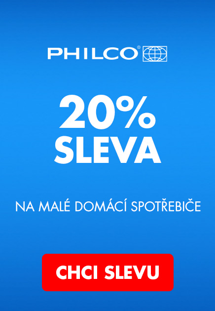 PHILCO -20% na malé spotřebiče
