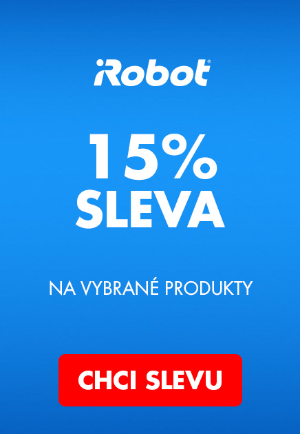 IROBOT -15% na vybrané produkty
