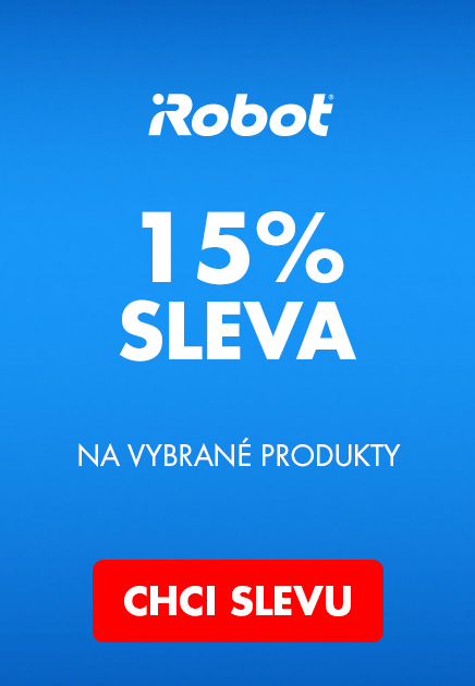 IROBOT -15% na vybrané produkty