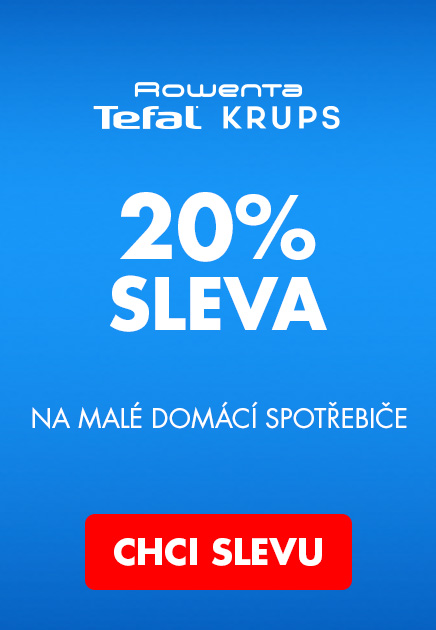 ROWENTA, TEFAL, KRUPS -20%