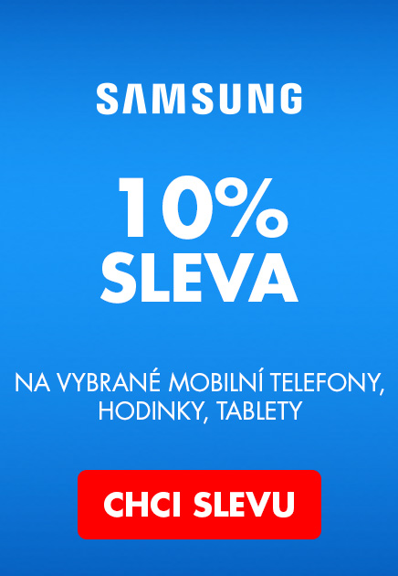 SAMSUNG -10% na MT, hodinky, tablety